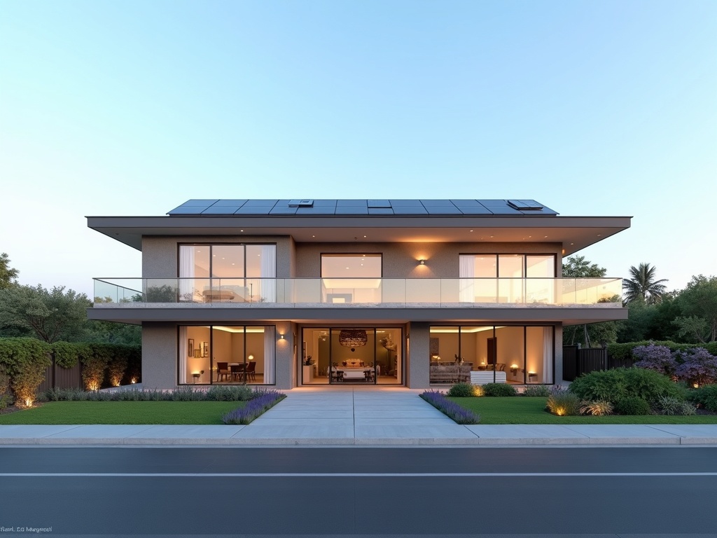 Solar and home battery